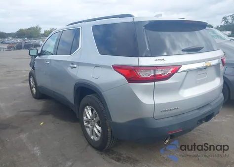 2020 Chevrolet Traverse Fwd Lt Leather из США, поврежденный, VIN 1GNERHKW1LJ133836